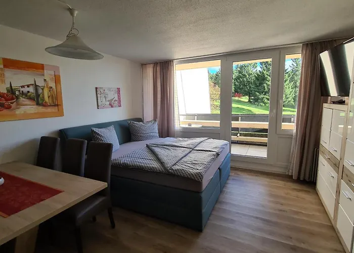 Apartmán Mit 2 Im Bayerischen Wald *